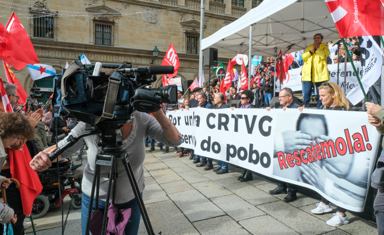 No habrá huelga en Radio Televisión de Galicia el domingo ante servicios mínimos que trabajadores ven 