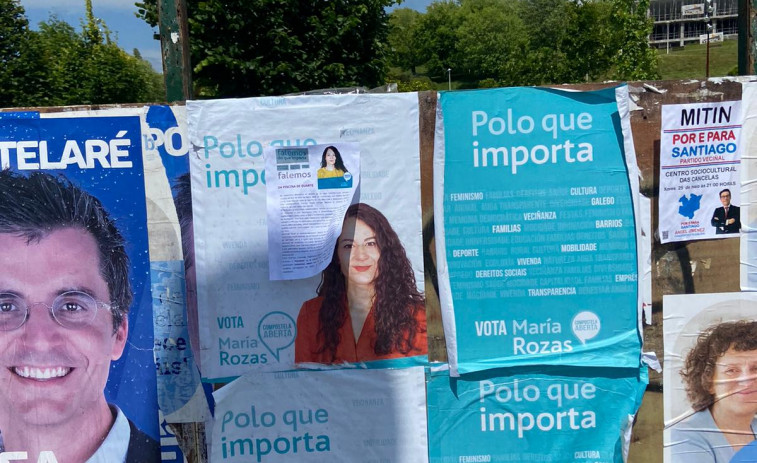 Guerra sucia contra PSOE y Compostela Aberta a unas horas del inicio de las elecciones