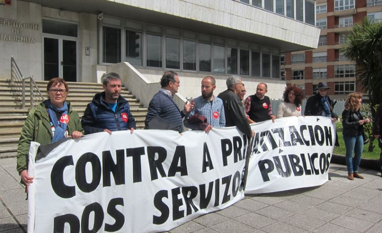 ​Trabajadores de la administración en Pontevedra denuncian una 