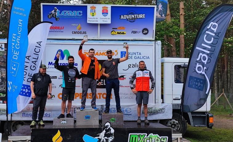 El gallego Iván Merichal obtiene el bronce en el Campeonato Galego de Raids en Manzaneda