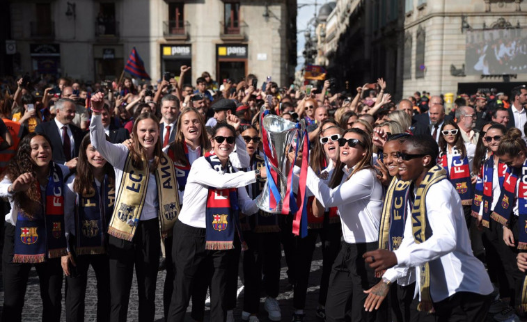 El éxito del Barça femenino hace ganar enteros a la candidatura para organizar el Mundial