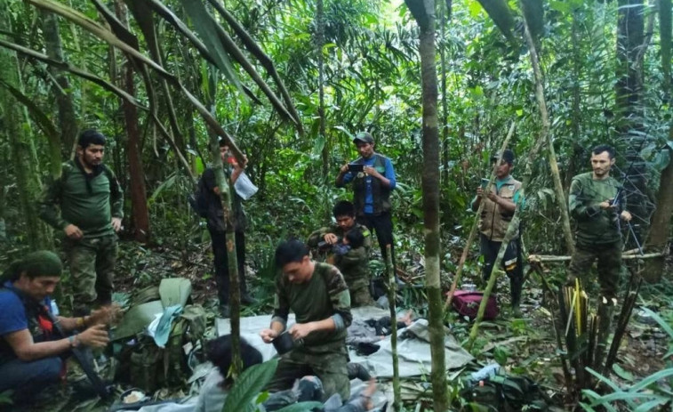 Encontrados los cuatro niños indígenas desaparecidos en Colombia