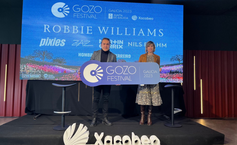 El Monte do Gozo se prepara para recibir a Robbie Williams y Martin Garrix en 'O Gozo Festival'