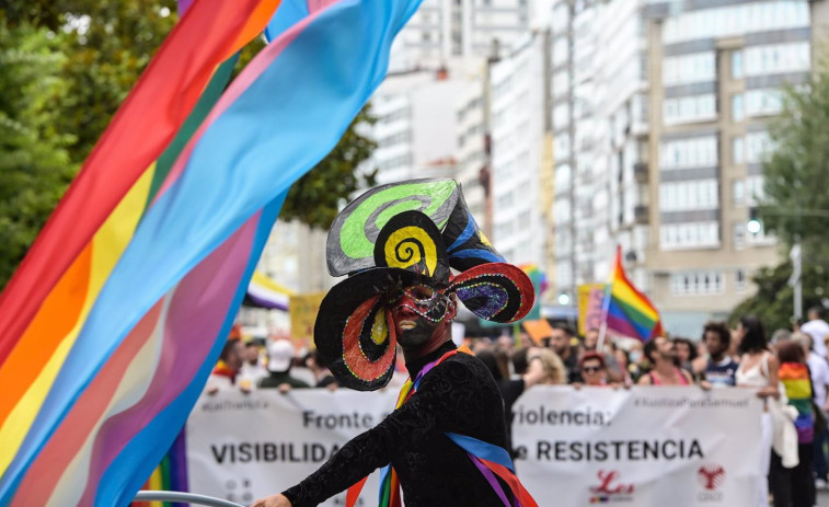 ALAS A Coruña organiza la marcha del 'Orgullo' para el próximo 28 de junio