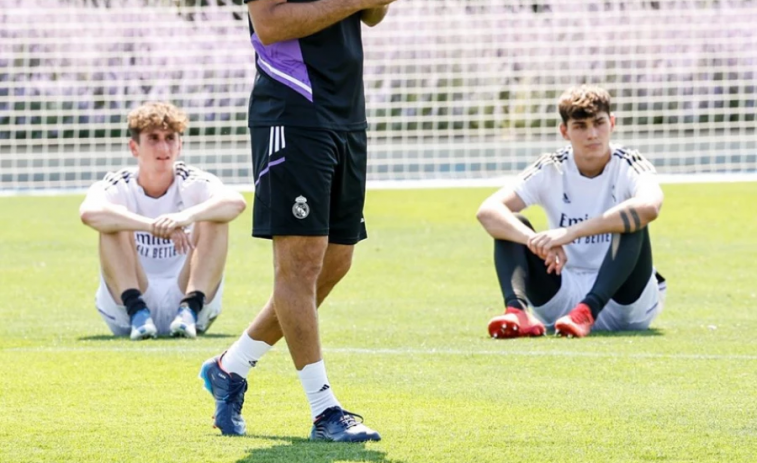 Noel López, de ser todo en el Dépor a la nada en el Real Madrid Castilla
