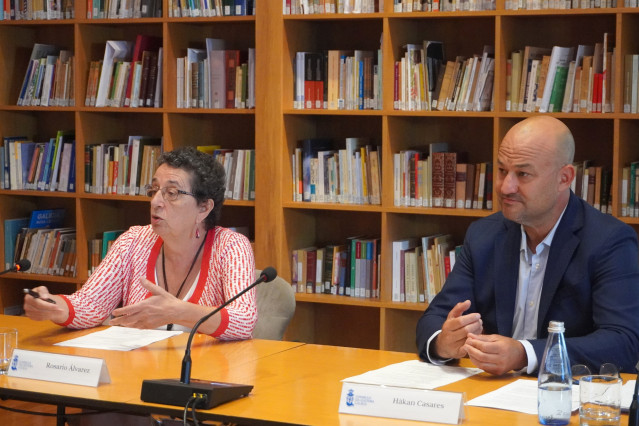 Presentación del informe 'Corenta anos de cultura galega en estatísticas'.