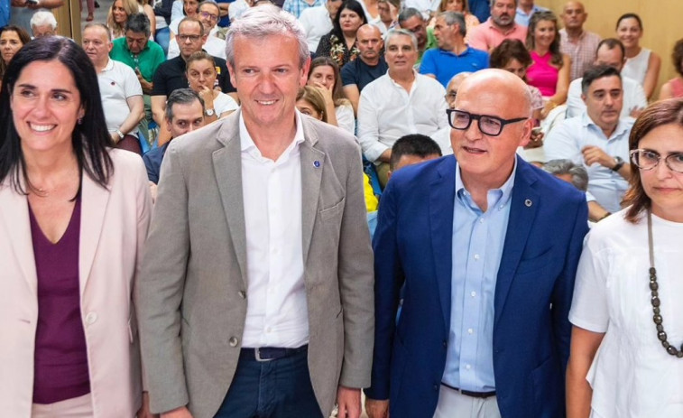 El PP señala a Luis Menor como presidente  de la Deputación de Ourense