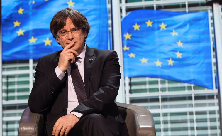 Carles Puigdemont pierde la inmunidad como eurodiputado al suspenderla la justicia europea