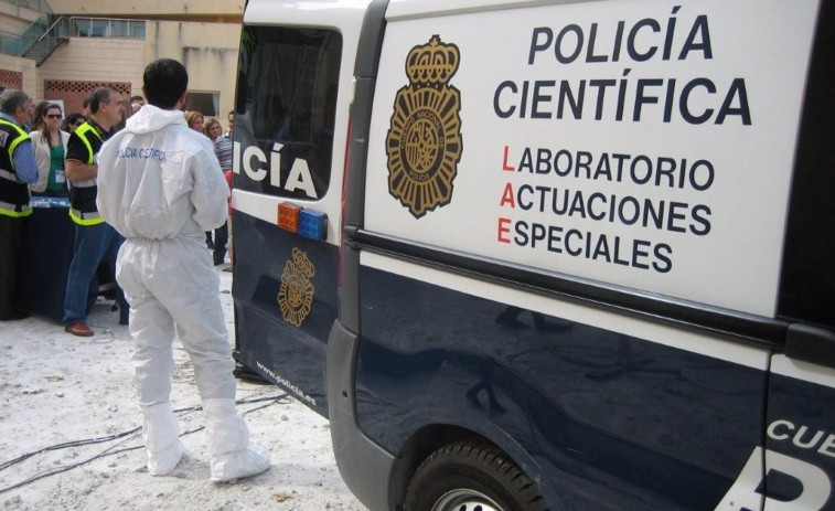 El cuerpo encontrado tirado en una finca Beade es el de una mujer de 53 años vecina de Vigo
