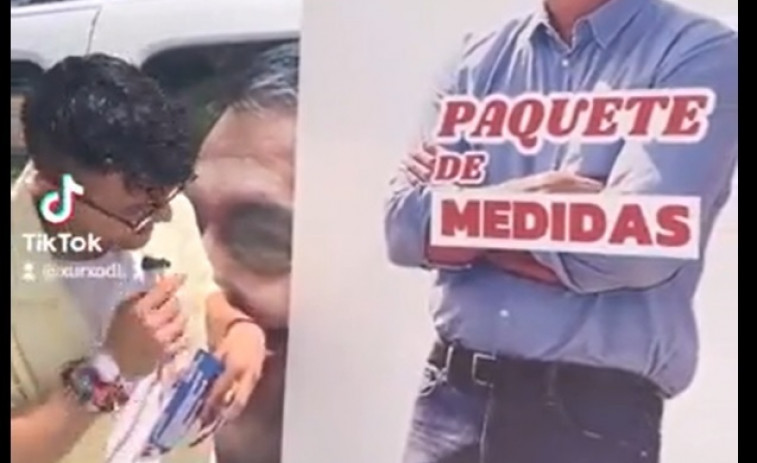 El PSOE retira una campaña que hacía alusión al paquete de Pedro Sánchez (video)