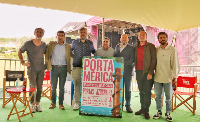 Arranca en la Azucareira de Portas el PortAmérica, el festival más dulce y variado del verano