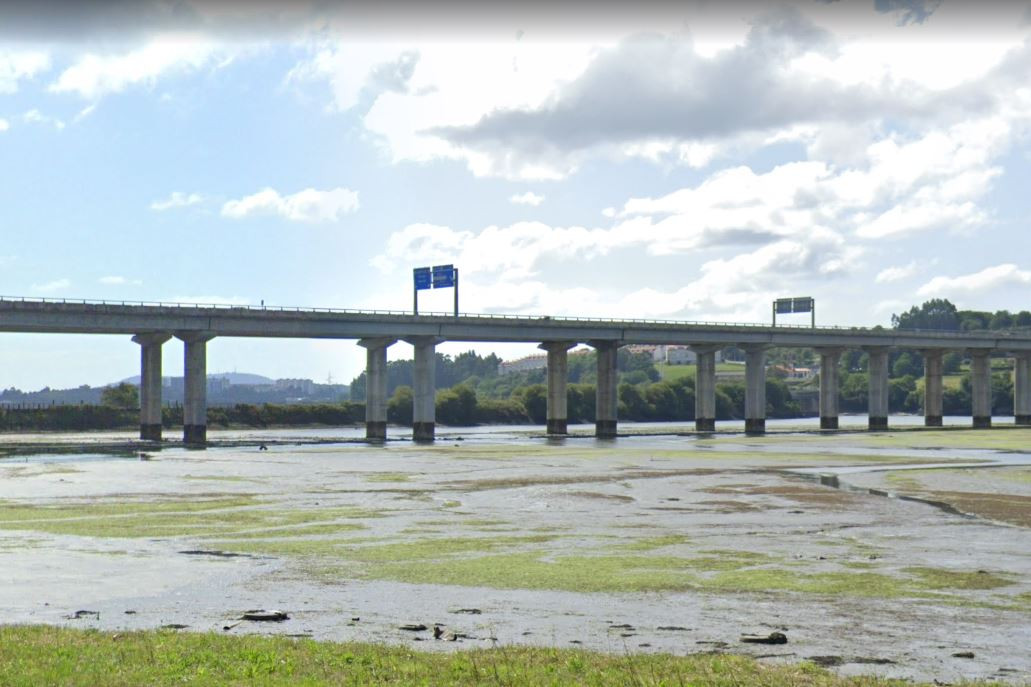 El puente de Guu00edsamo en la AP9 F en una foto de Google Street View
