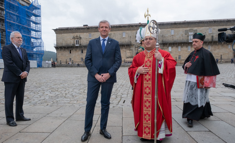 Rueda apela en la Ofrenda al 