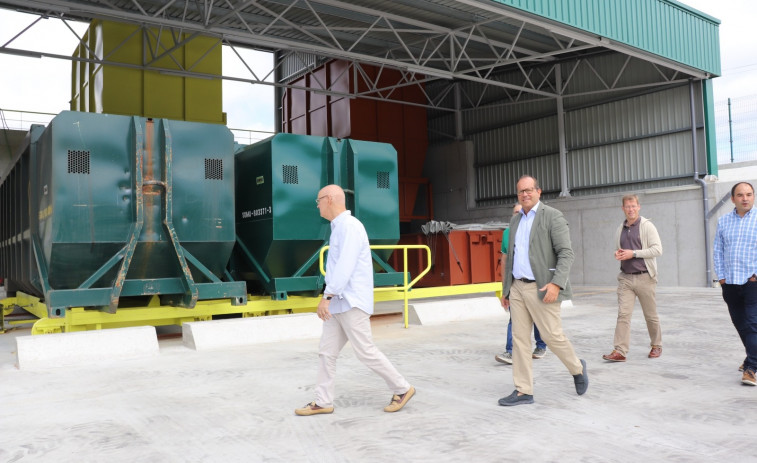 La nueva planta de Sogama en A Lama dará servicio a más de 23.000 habitantes
