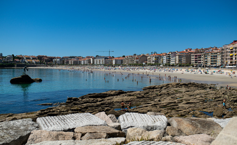 2023, el verano en el que mar fue un caldero: récord de temperaturas en las playas de toda España
