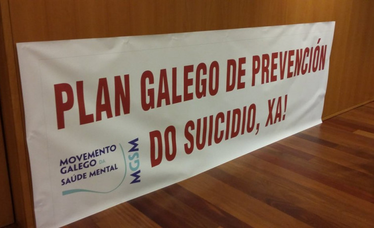 Chaman a actuar ante o elevado índice de suicidios en Galicia