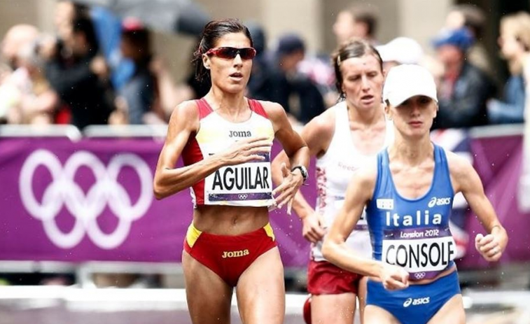 La gallega Alessandra Aguilar correrá en Río 2016
