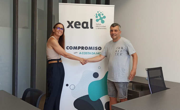 XEAL y Asociación Galega de Ataxias, unidos contra la rara enfermedad que afecta a A Costa da Morte