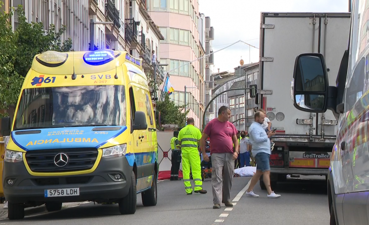 El dueño del hotel Troncoso en Sanxenxo y a un octogenario en Arzúa mueren en atropellos