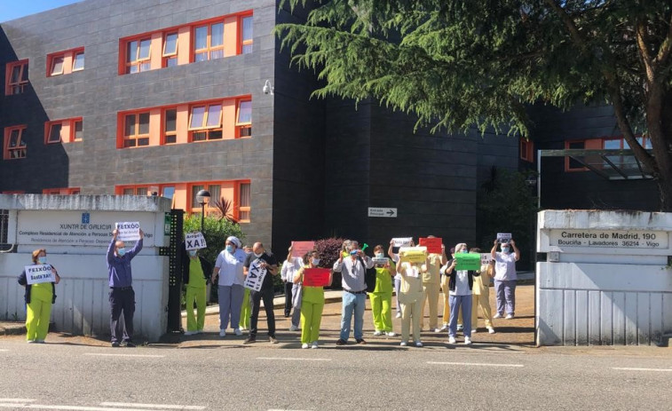 Mayores con gastroenteritis, varios días sin médico en residencia de Vigo, denuncia Rede y desmiente la Xunta