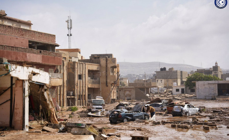 10.000 desaparecidos y más de 2.000 muertos en Libia por las inundaciones que azotan el norte de África