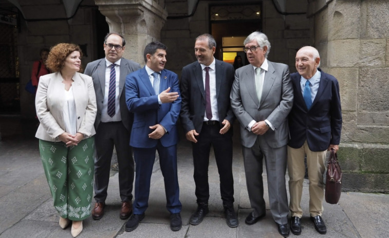 Empresarios gallegos apremian al Gobierno para contar cuanto antes con el Plan Director del Corredor Atlántico