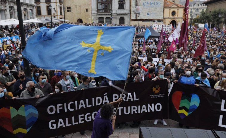 A anomalía del galego invisibilizado en Asturias