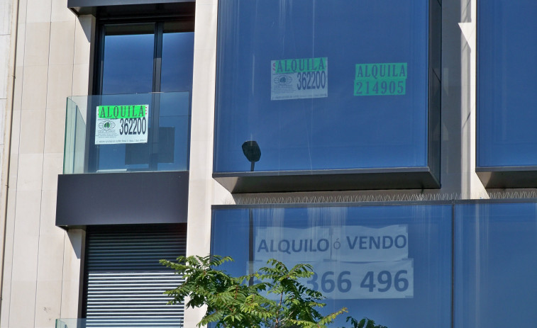 La Xunta critica poner tope a los precios del alquiler: 