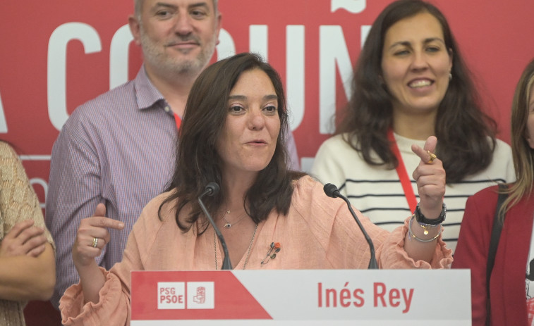Inés Rey, referente del PSOE en la lista de la FEMP: 