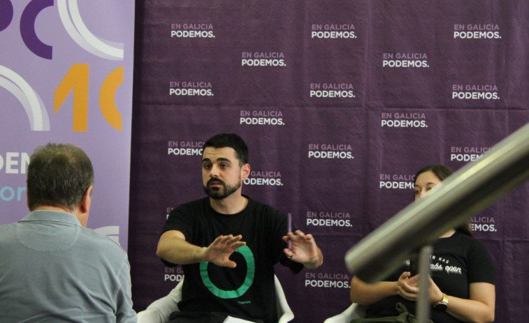 Podemos Galicia apuesta por una candidatura única, con Sumar y Esquerda Unida, para las elecciones autonómicas