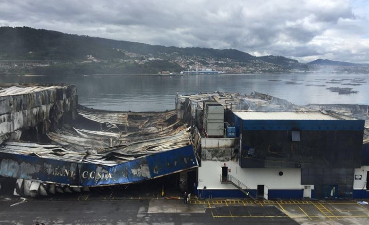 La pesquera devastada por el fuego solicita un ERE