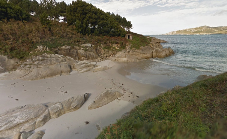 Hallan el cuerpo sin vida de una mujer en el playa de Santa Mariña, en Ponteceso
