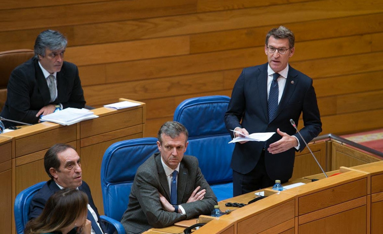 O parlamento galego anticipa unha campaña dura