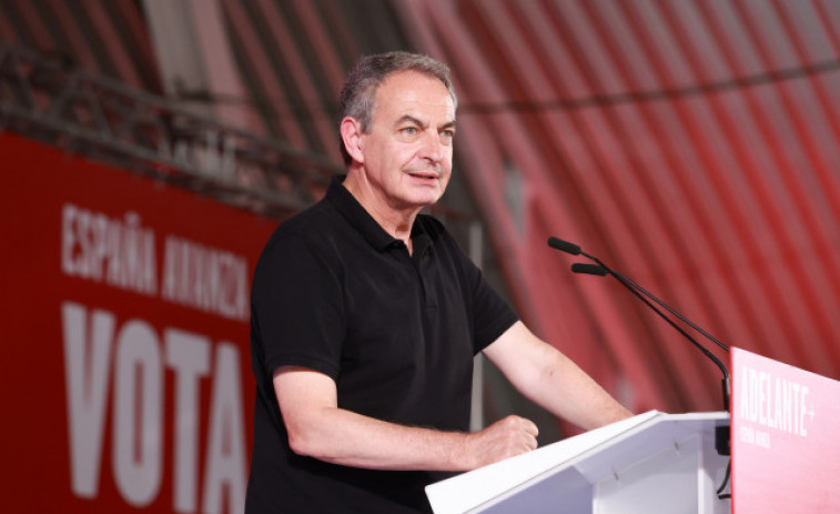 El Bambi Zapatero, el telonero de Sánchez, apoya la amnistía