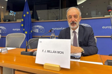 El eurodiputado gallego del PP y vicepresidente de la Comisión de Pesca, Francisco Millán Mon.