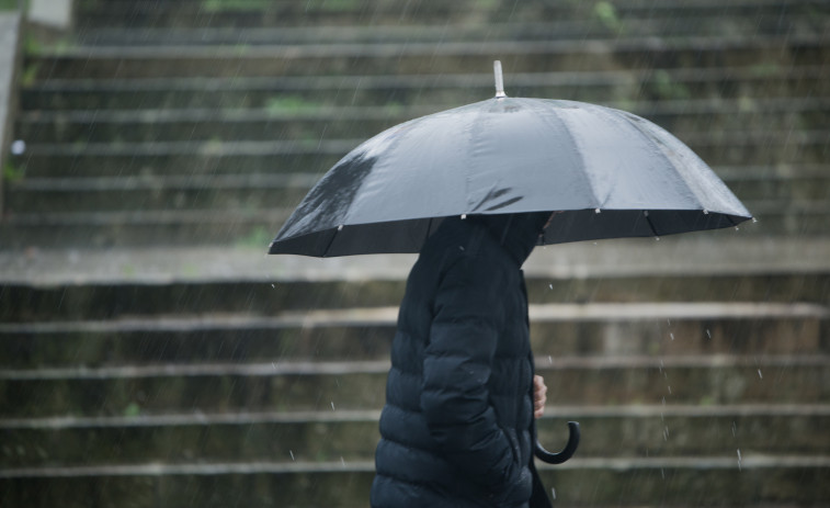 Galicia continuará con lluvias y aviso amarillo durante este fin de semana