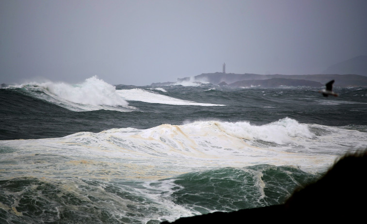 El temporal en la costa activará los avisos en 4 provincias con rachas de viento de hasta 61 km/h
