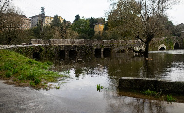 La borrasca Domingos deja en Galicia más de mil incidencias