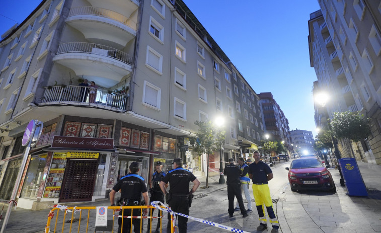 El incendio de Vigo en el que murieron tres niños no hubo acelerantes, concluye el informe policial