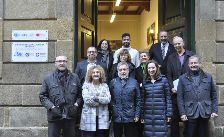 La Federación Europea Clubs de Prensa refrenda en Santiago que Galicia la presida este año y aprueban la candidatura maltesa para 2024-2025