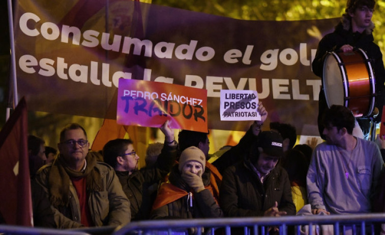 Violentos y neonazis agreden a periodistas en Madrid