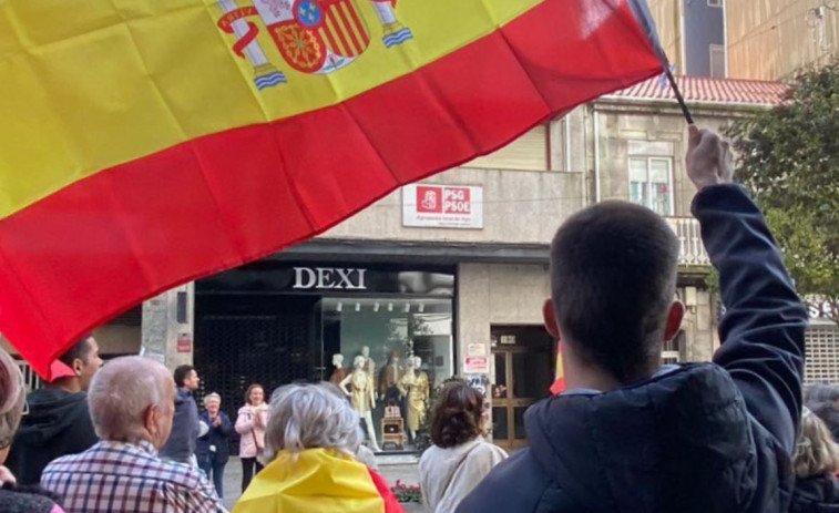 Convocan protestas contra la investidura y la amnistía en A Coruña y Vigo hoy