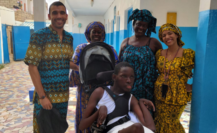 Sanitarios de Coruña Cura llevan la salud y la esperanza a Senegal
