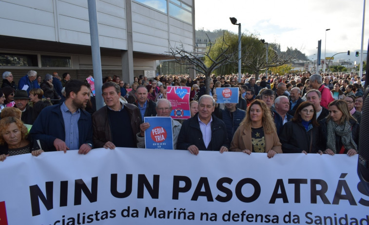 Besteiro acusa a la Xunta de 