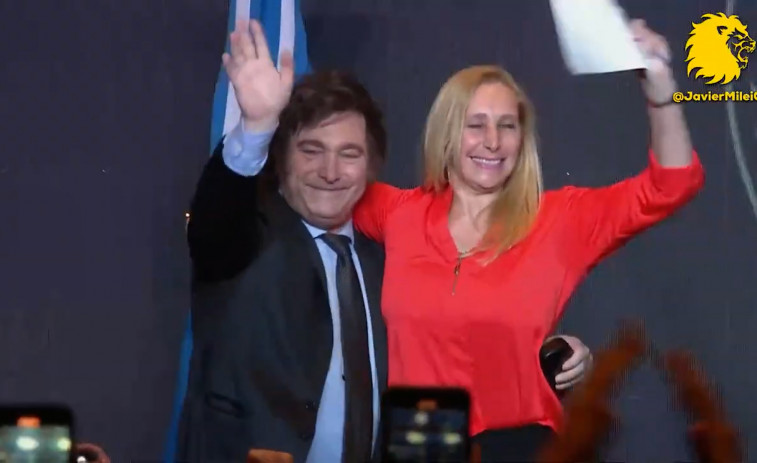 Milei triunfa en las elecciones en Argentina, la quinta provincia de Galicia