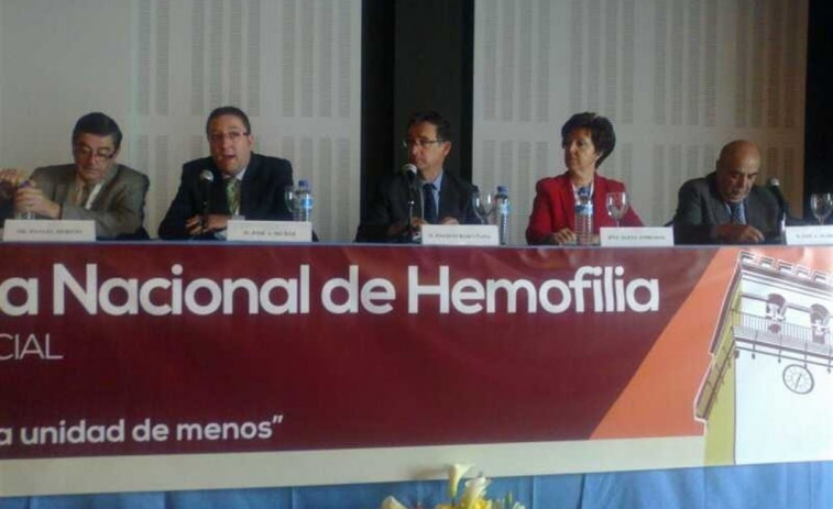 Santiago se convierte en centro de encuentro para personas con hemofilia