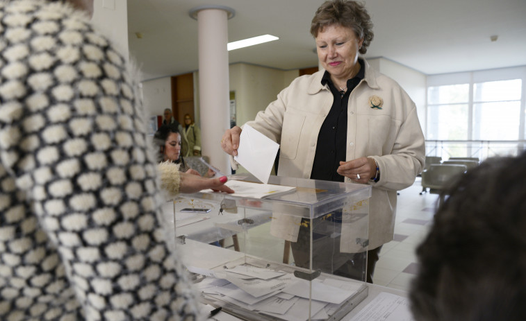 46 votos marcan la diferencia en la repetición electoral de Castro Caldelas, donde gana el PSOE