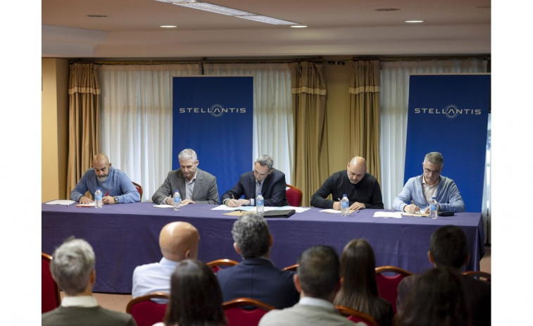 Tres sindicatos firman el convenio de Stellantis Vigo pese a que uno de ellos dice estar en contra