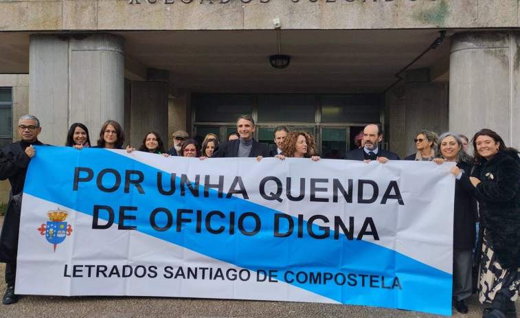 Una semana de huelga de abogados del turno de oficio con un seguimiento 