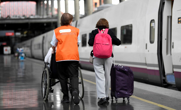Adif Acerca cerrará 2023 con récord de asistencias a viajeros con discapacidad al alcanzar las 750.000